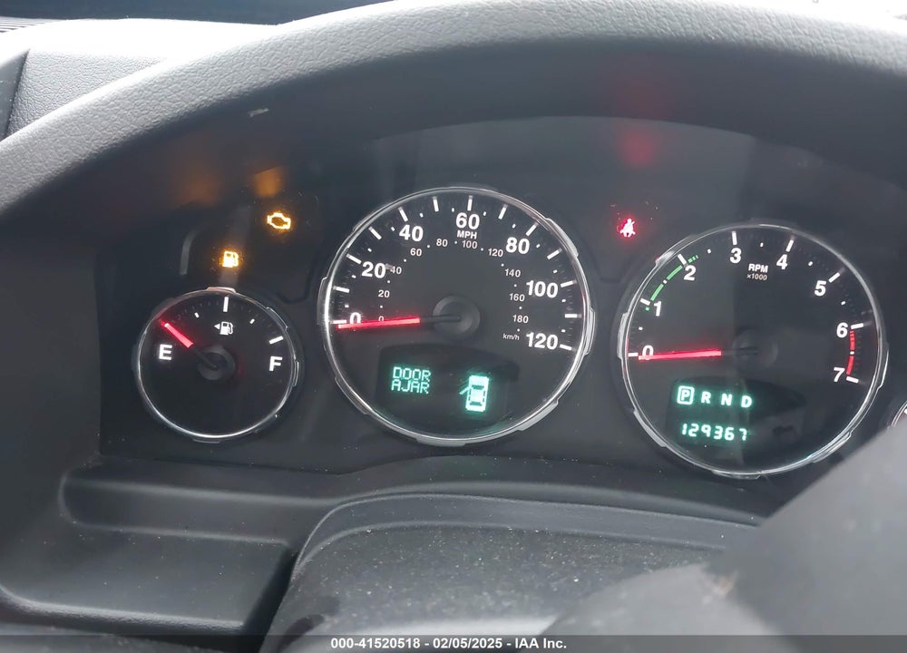 2012 JEEP LIBERTY LIMITED JET EDITION VIN: 1C4PJMFK1CW204271