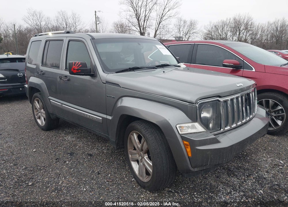 2012 JEEP LIBERTY LIMITED JET EDITION VIN: 1C4PJMFK1CW204271