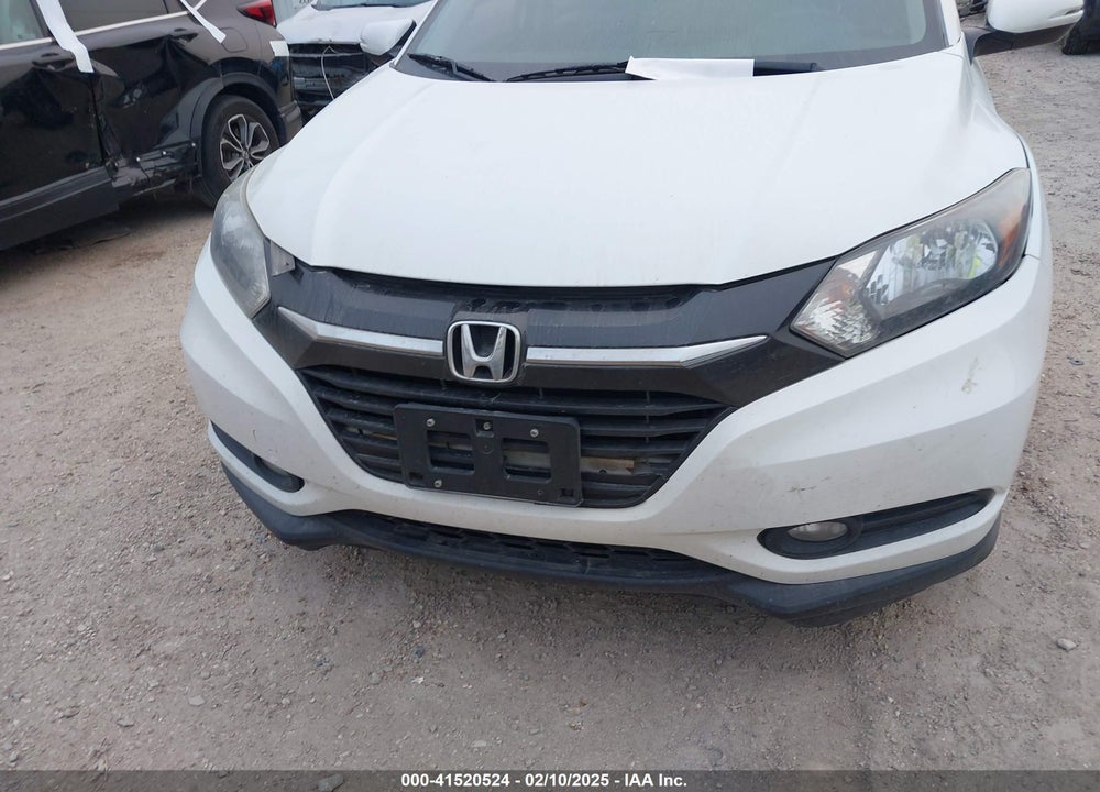 2016 HONDA HR-V VIN: 3CZRU5H50GM751044