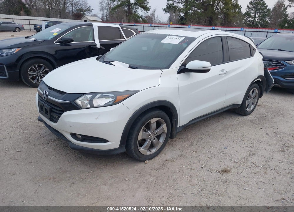 2016 HONDA HR-V VIN: 3CZRU5H50GM751044