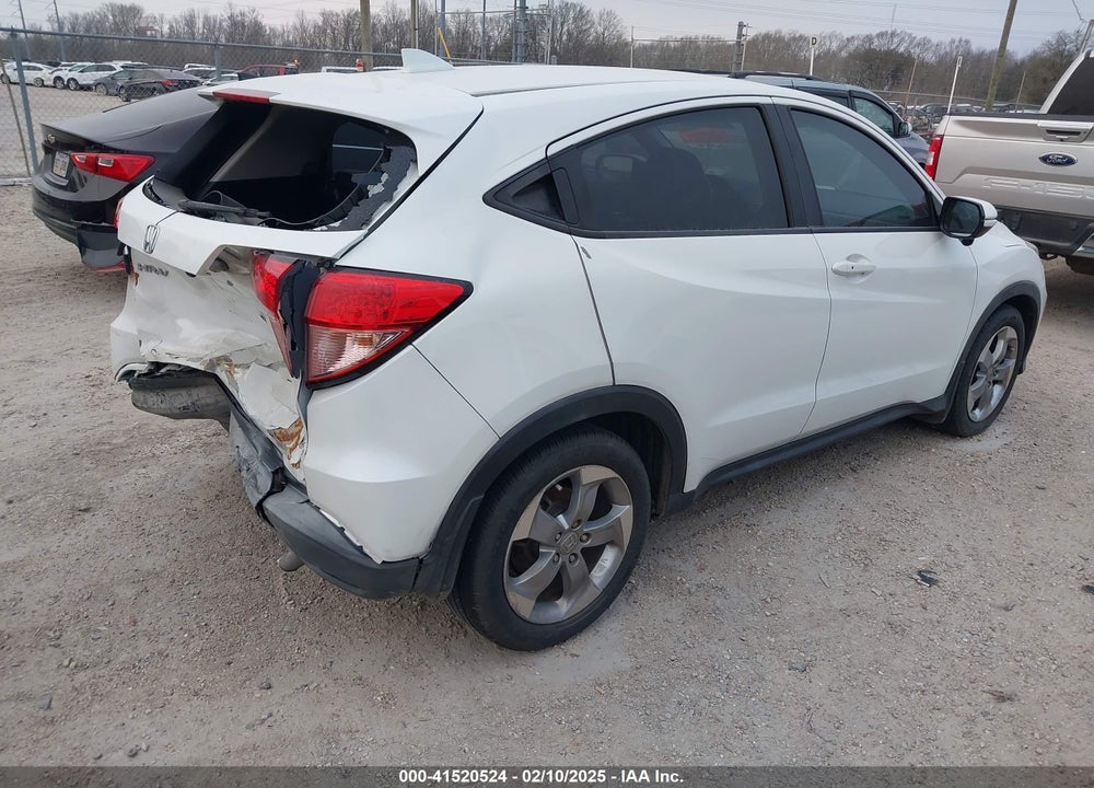 2016 HONDA HR-V VIN: 3CZRU5H50GM751044
