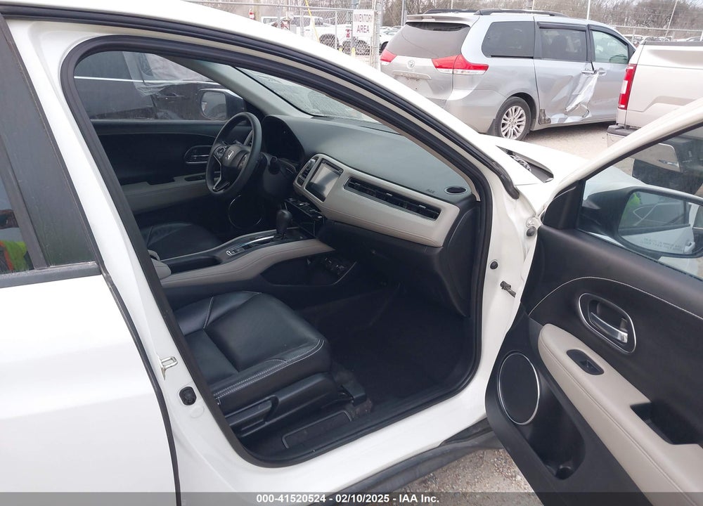 2016 HONDA HR-V VIN: 3CZRU5H50GM751044