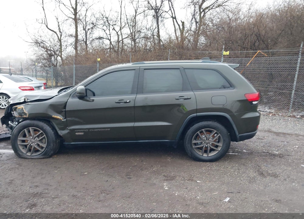 2017 JEEP GRAND CHEROKEE 75TH ANNIVERSARY EDITION 4X4 VIN: 1C4RJFAG7HC651896