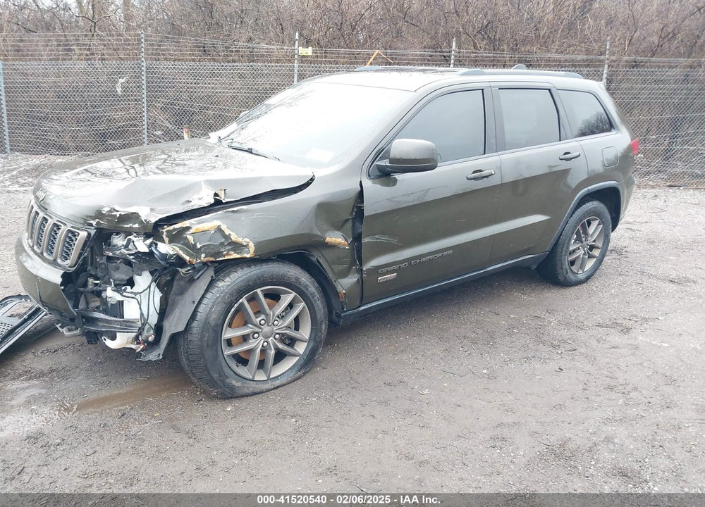 2017 JEEP GRAND CHEROKEE 75TH ANNIVERSARY EDITION 4X4 VIN: 1C4RJFAG7HC651896