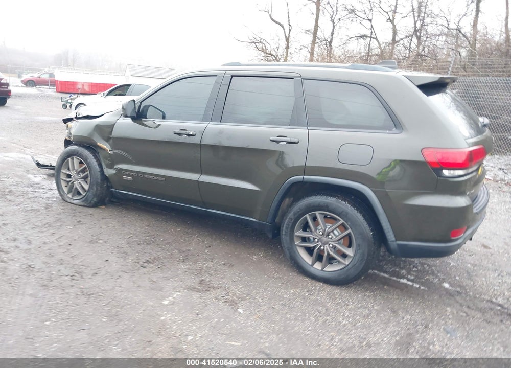 2017 JEEP GRAND CHEROKEE 75TH ANNIVERSARY EDITION 4X4 VIN: 1C4RJFAG7HC651896
