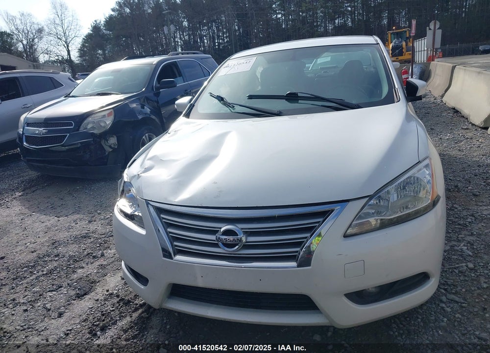 2013 NISSAN SENTRA VIN: 3N1AB7AP9DL682259