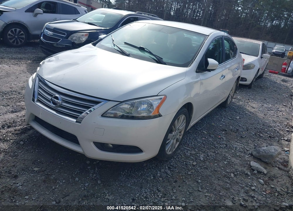 2013 NISSAN SENTRA VIN: 3N1AB7AP9DL682259