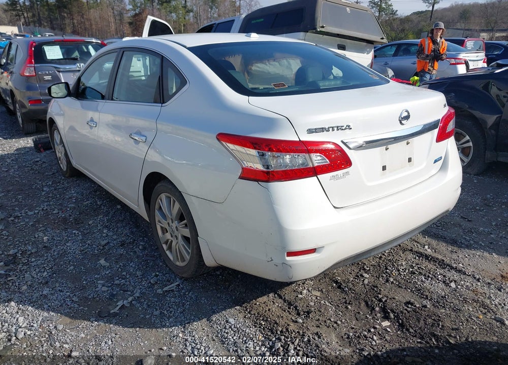 2013 NISSAN SENTRA VIN: 3N1AB7AP9DL682259