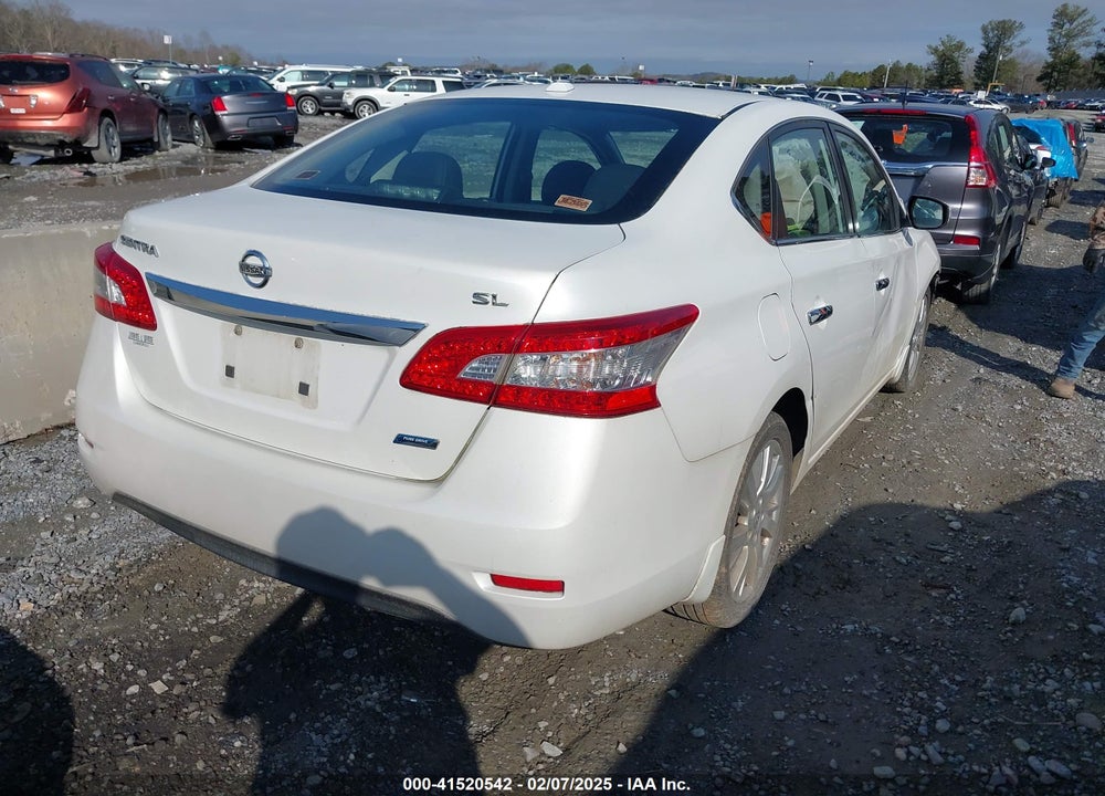 2013 NISSAN SENTRA VIN: 3N1AB7AP9DL682259
