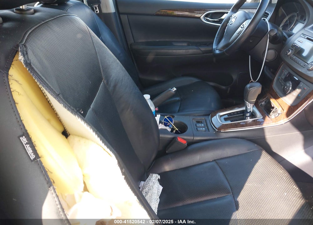 2013 NISSAN SENTRA VIN: 3N1AB7AP9DL682259