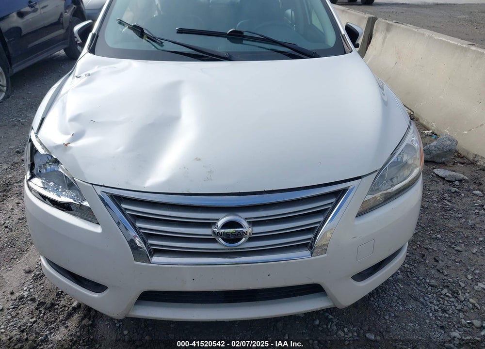 2013 NISSAN SENTRA VIN: 3N1AB7AP9DL682259