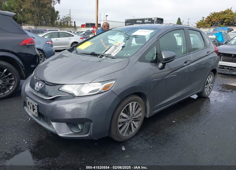 2015 HONDA FIT EX/EX-L VIN: 3HGGK5H89FM736216