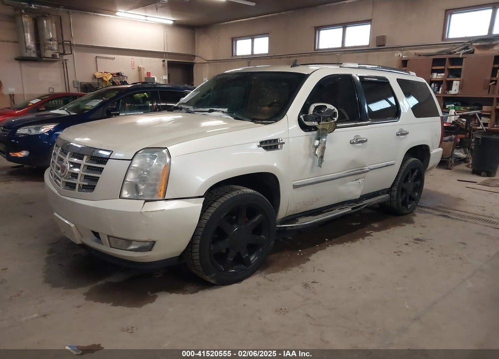 2007 CADILLAC ESCALADE STANDARD VIN: 1GYFK63867R424520