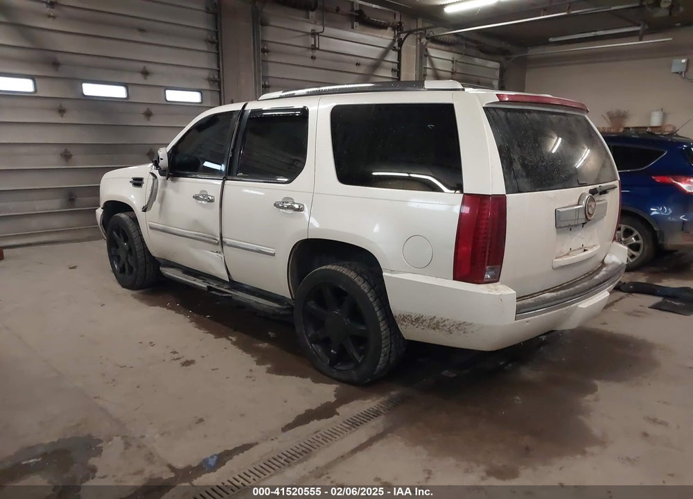 2007 CADILLAC ESCALADE STANDARD VIN: 1GYFK63867R424520