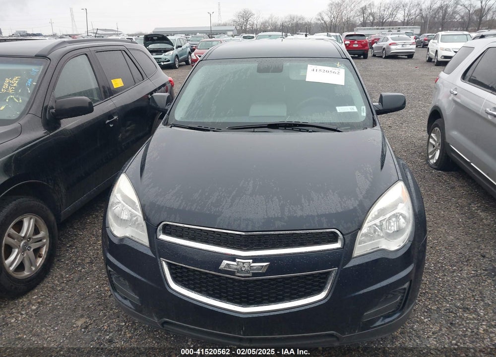 2015 CHEVROLET EQUINOX LS VIN: 2GNFLEEK8F6210345