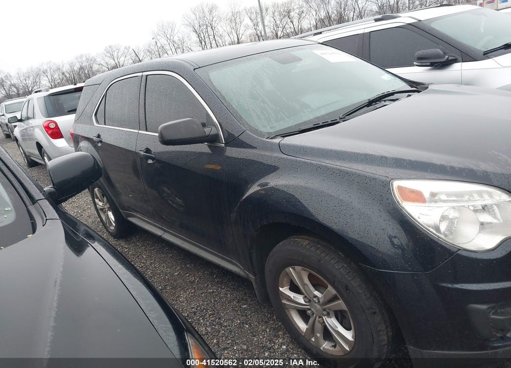 2015 CHEVROLET EQUINOX LS VIN: 2GNFLEEK8F6210345
