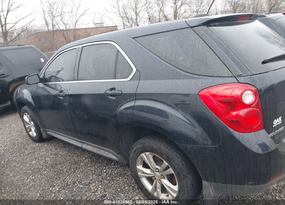 2015 CHEVROLET EQUINOX LS VIN: 2GNFLEEK8F6210345