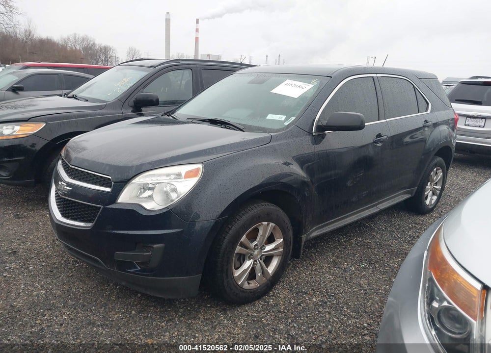 2015 CHEVROLET EQUINOX LS VIN: 2GNFLEEK8F6210345
