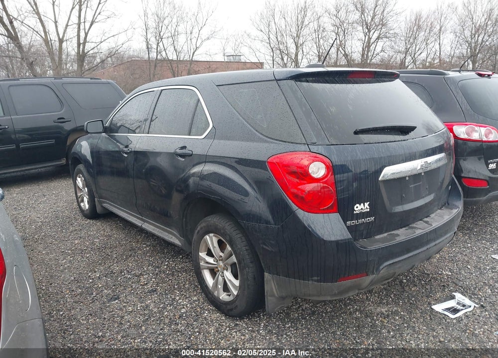 2015 CHEVROLET EQUINOX LS VIN: 2GNFLEEK8F6210345