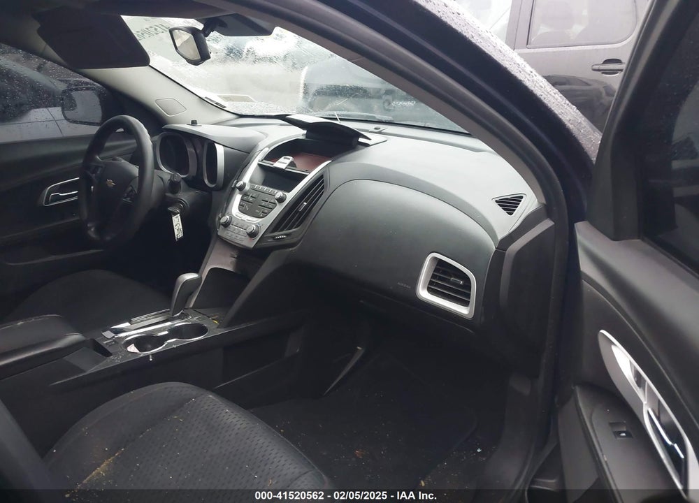 2015 CHEVROLET EQUINOX LS VIN: 2GNFLEEK8F6210345