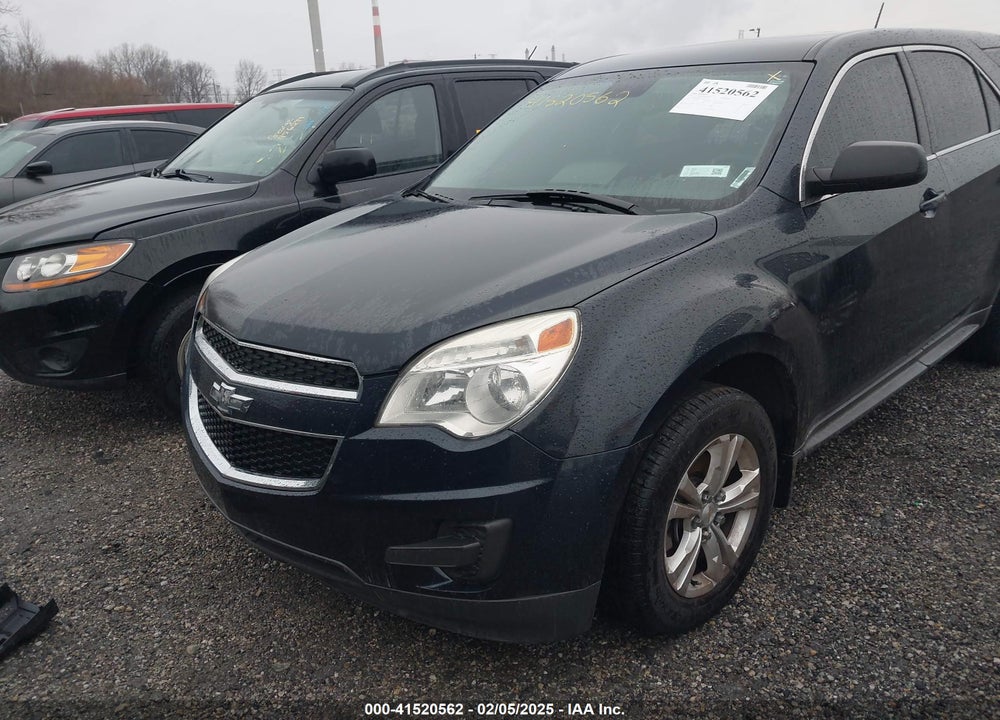 2015 CHEVROLET EQUINOX LS VIN: 2GNFLEEK8F6210345