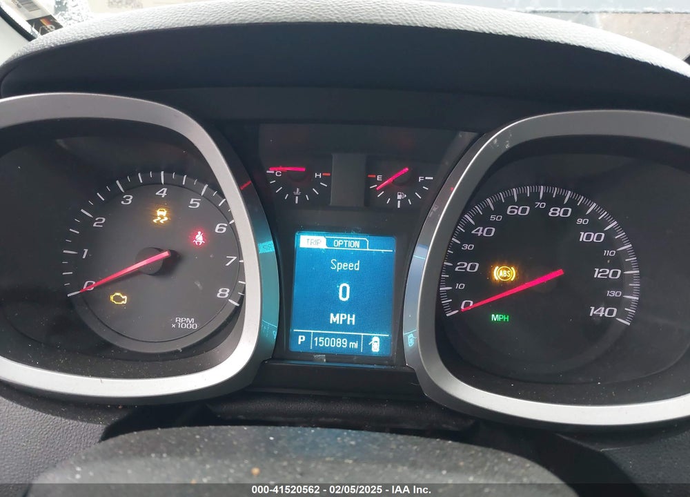 2015 CHEVROLET EQUINOX LS VIN: 2GNFLEEK8F6210345