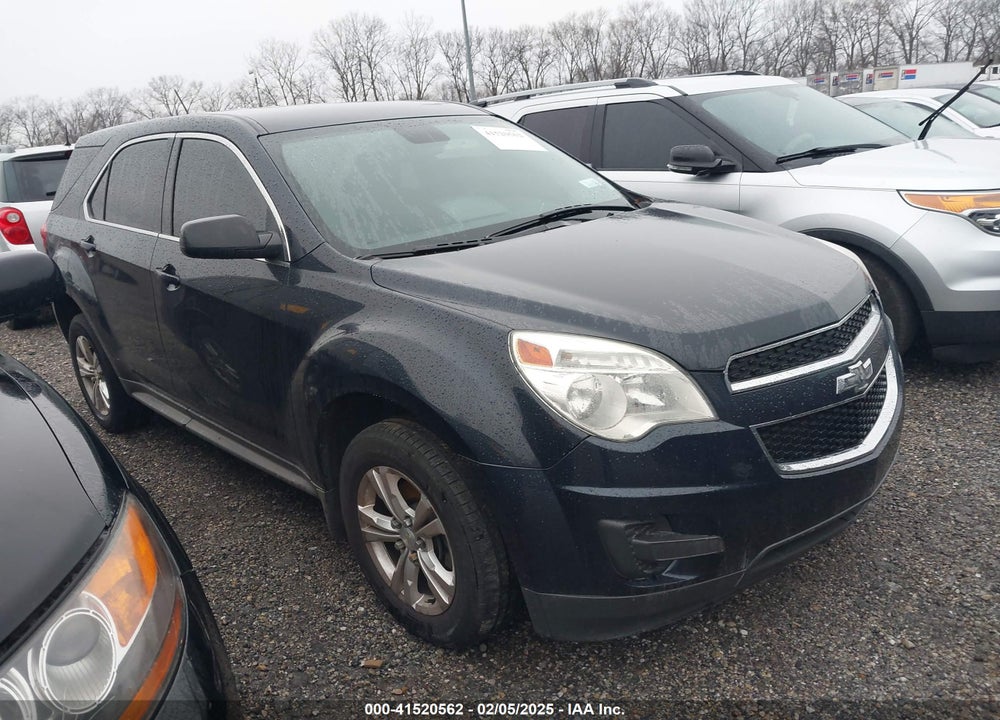 2015 CHEVROLET EQUINOX LS VIN: 2GNFLEEK8F6210345