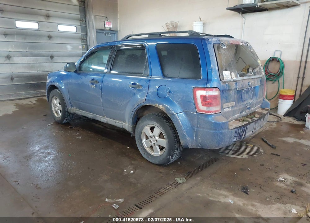 2012 FORD ESCAPE VIN: 1FMCU9D70CKB58873