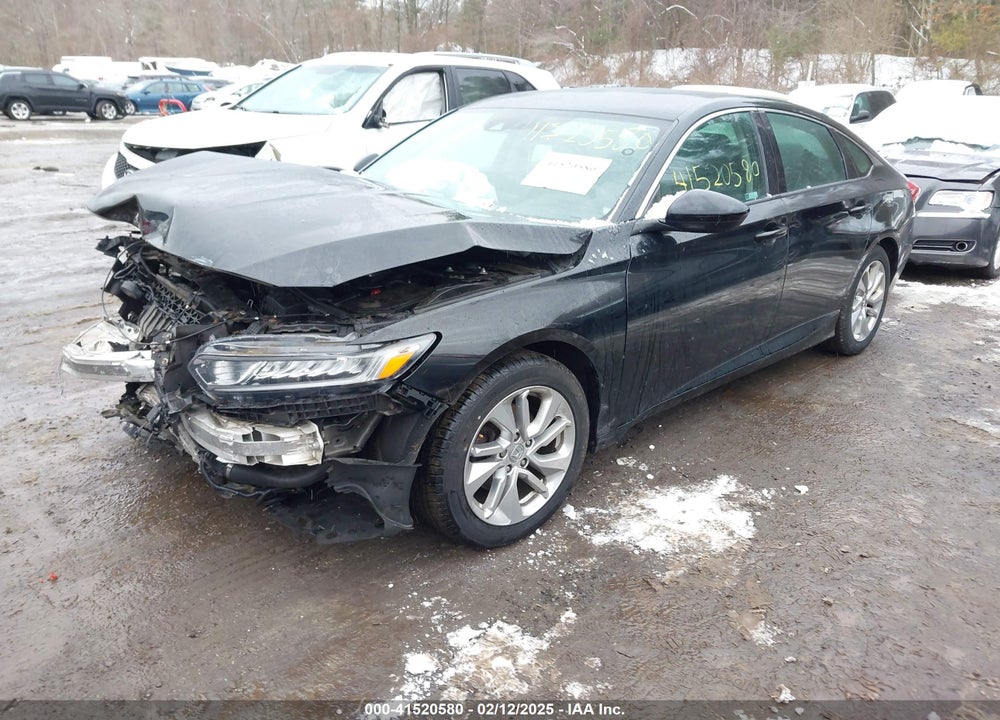 2019 HONDA ACCORD VIN: 1HGCV1F17KA172545