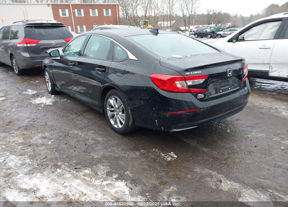 2019 HONDA ACCORD VIN: 1HGCV1F17KA172545