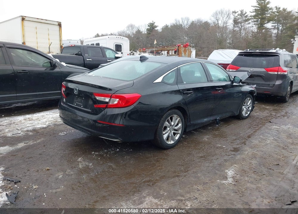 2019 HONDA ACCORD VIN: 1HGCV1F17KA172545