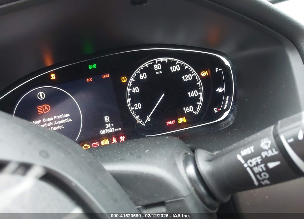 2019 HONDA ACCORD VIN: 1HGCV1F17KA172545
