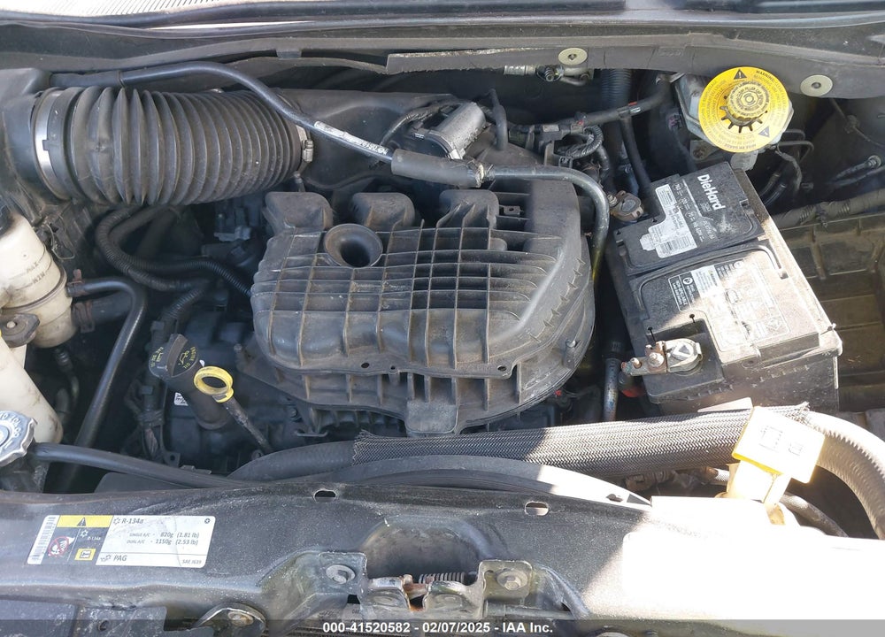 2013 DODGE GRAND CARAVAN SE VIN: 2C4RDGBG5DR807415