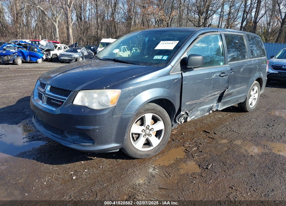 2013 DODGE GRAND CARAVAN SE VIN: 2C4RDGBG5DR807415