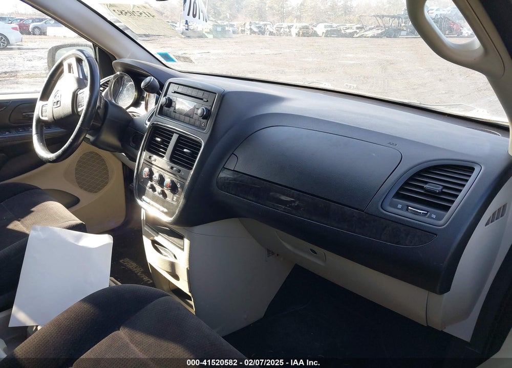 2013 DODGE GRAND CARAVAN SE VIN: 2C4RDGBG5DR807415