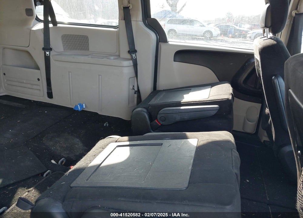 2013 DODGE GRAND CARAVAN SE VIN: 2C4RDGBG5DR807415