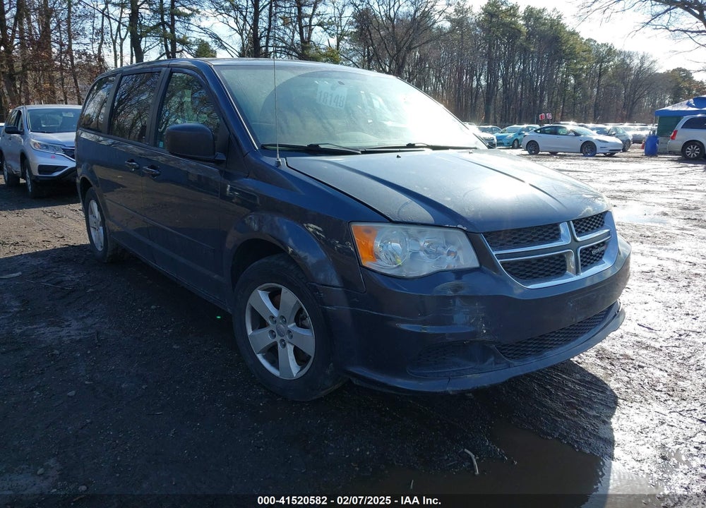 2013 DODGE GRAND CARAVAN SE VIN: 2C4RDGBG5DR807415