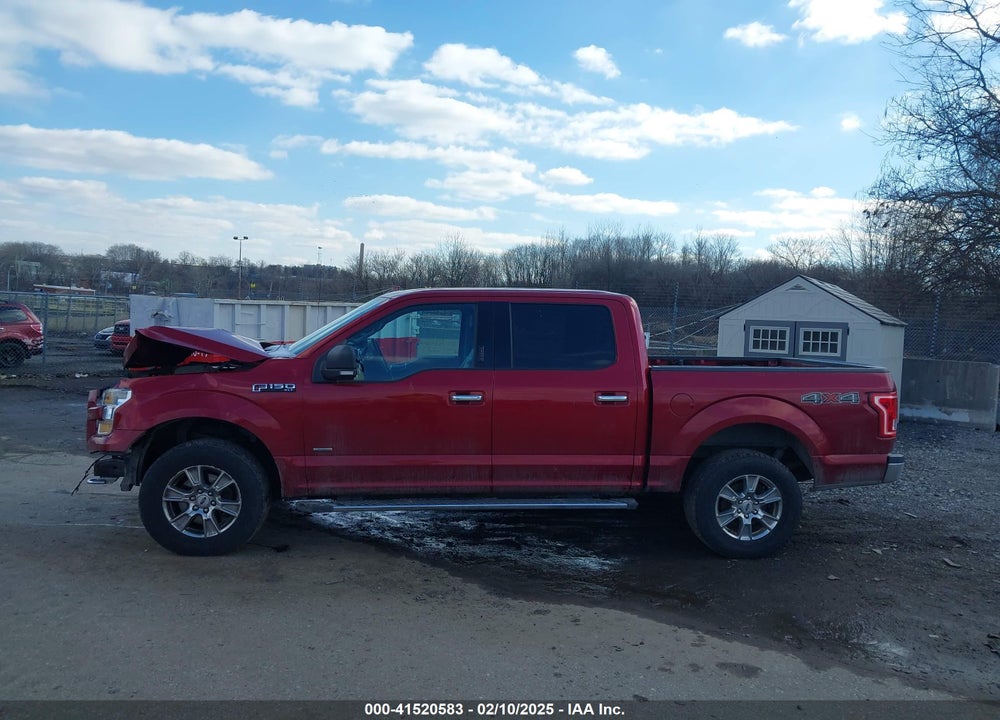 2016 FORD F-150 VIN: 1FTEW1EP7GKE90631
