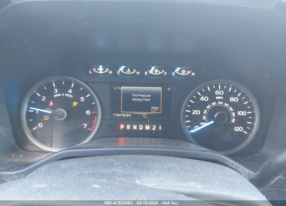 2016 FORD F-150 VIN: 1FTEW1EP7GKE90631