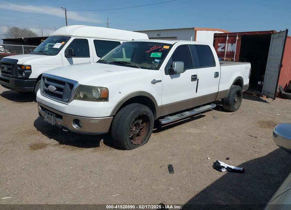 2006 FORD F-150 VIN: 1FTPW14V06KC09888