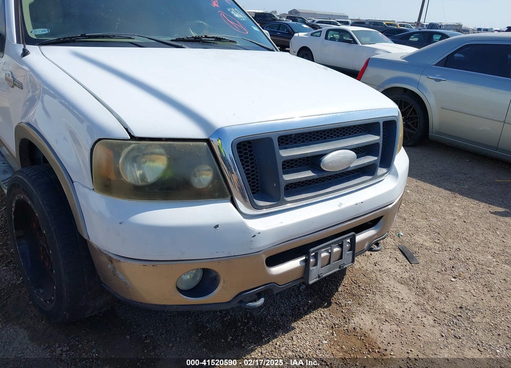2006 FORD F-150 VIN: 1FTPW14V06KC09888
