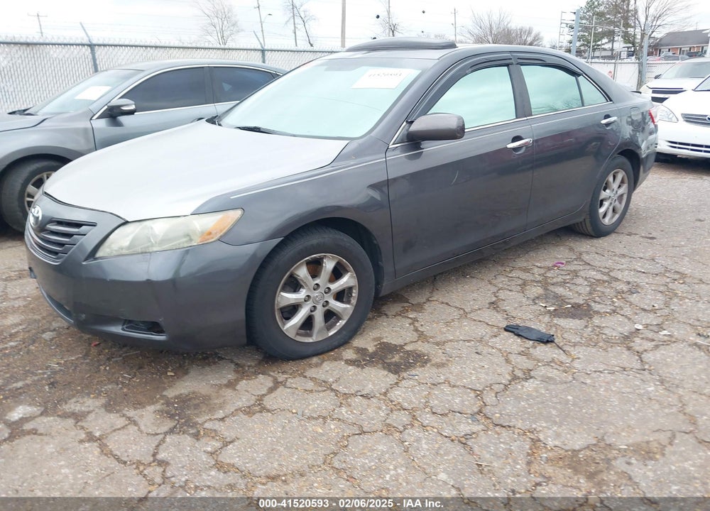 2009 TOYOTA CAMRY LE VIN: 4T1BE46K39U304712