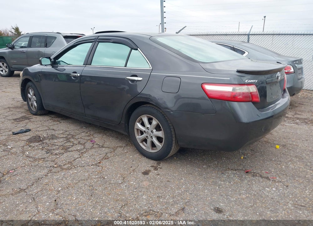 2009 TOYOTA CAMRY LE VIN: 4T1BE46K39U304712