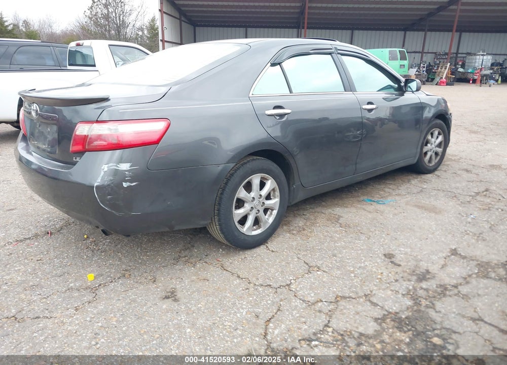 2009 TOYOTA CAMRY LE VIN: 4T1BE46K39U304712