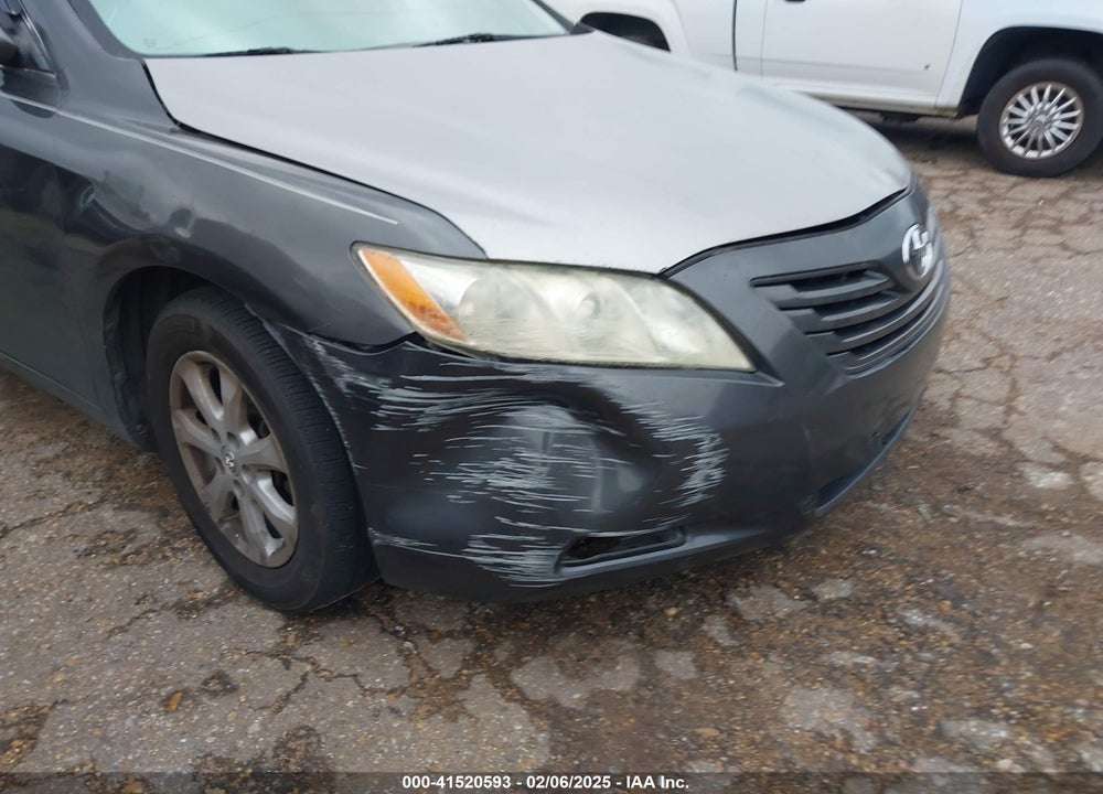 2009 TOYOTA CAMRY LE VIN: 4T1BE46K39U304712