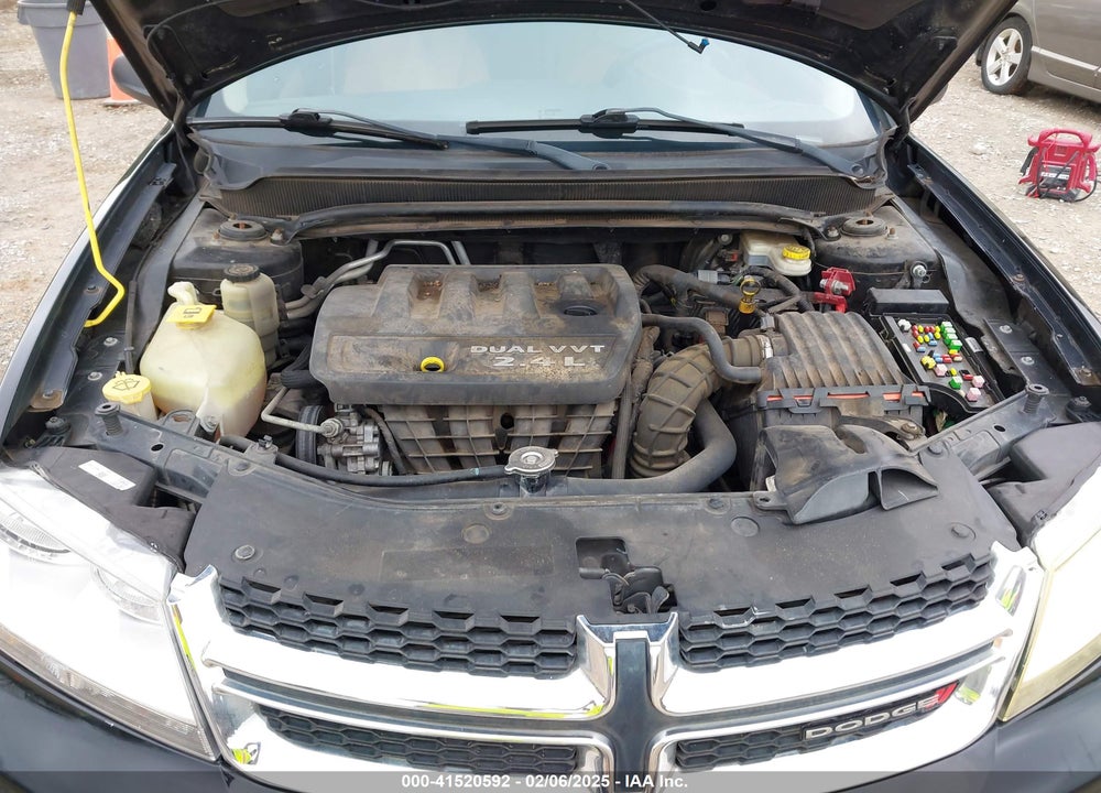 2013 DODGE AVENGER VIN: 1C3CDZAB8DN688056