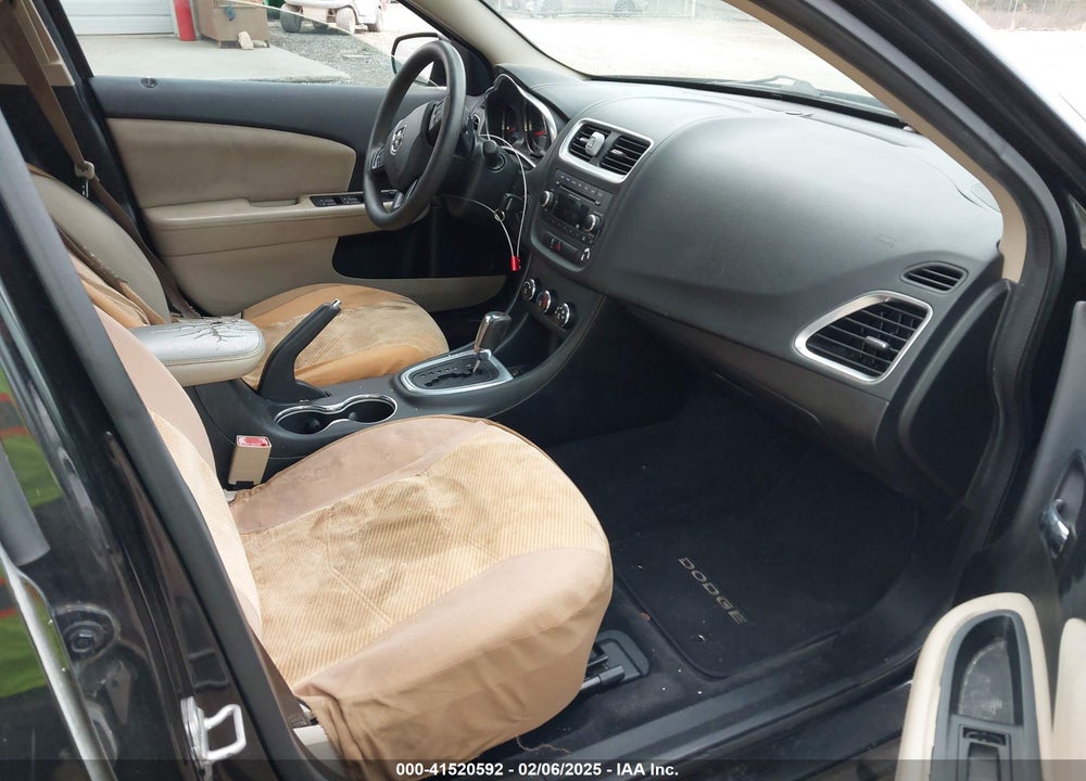 2013 DODGE AVENGER VIN: 1C3CDZAB8DN688056