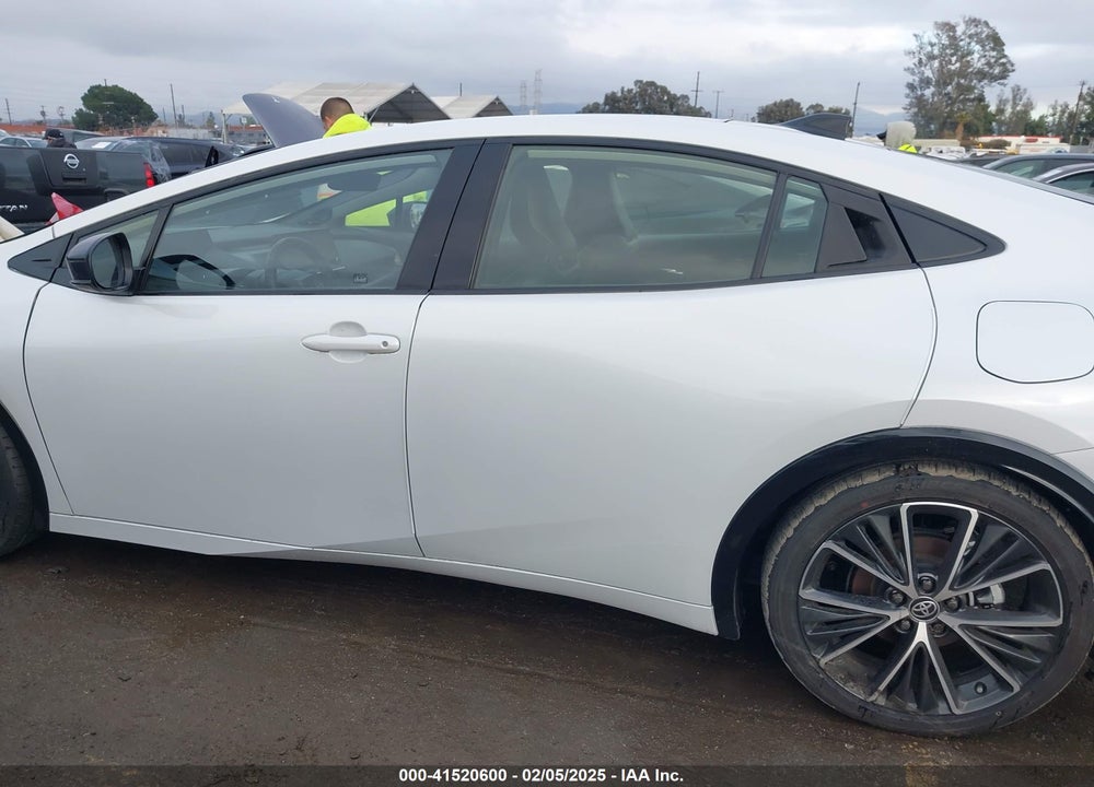 2024 TOYOTA PRIUS LIMITED VIN: JTDACAAU8R3016249