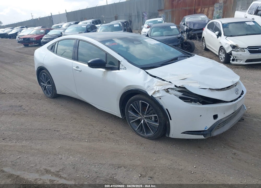 2024 TOYOTA PRIUS LIMITED VIN: JTDACAAU8R3016249