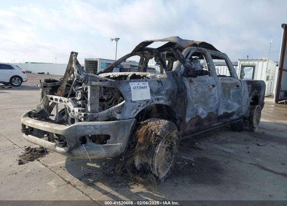 2020 RAM 2500 VIN: 3C6UR5GLXLG244332